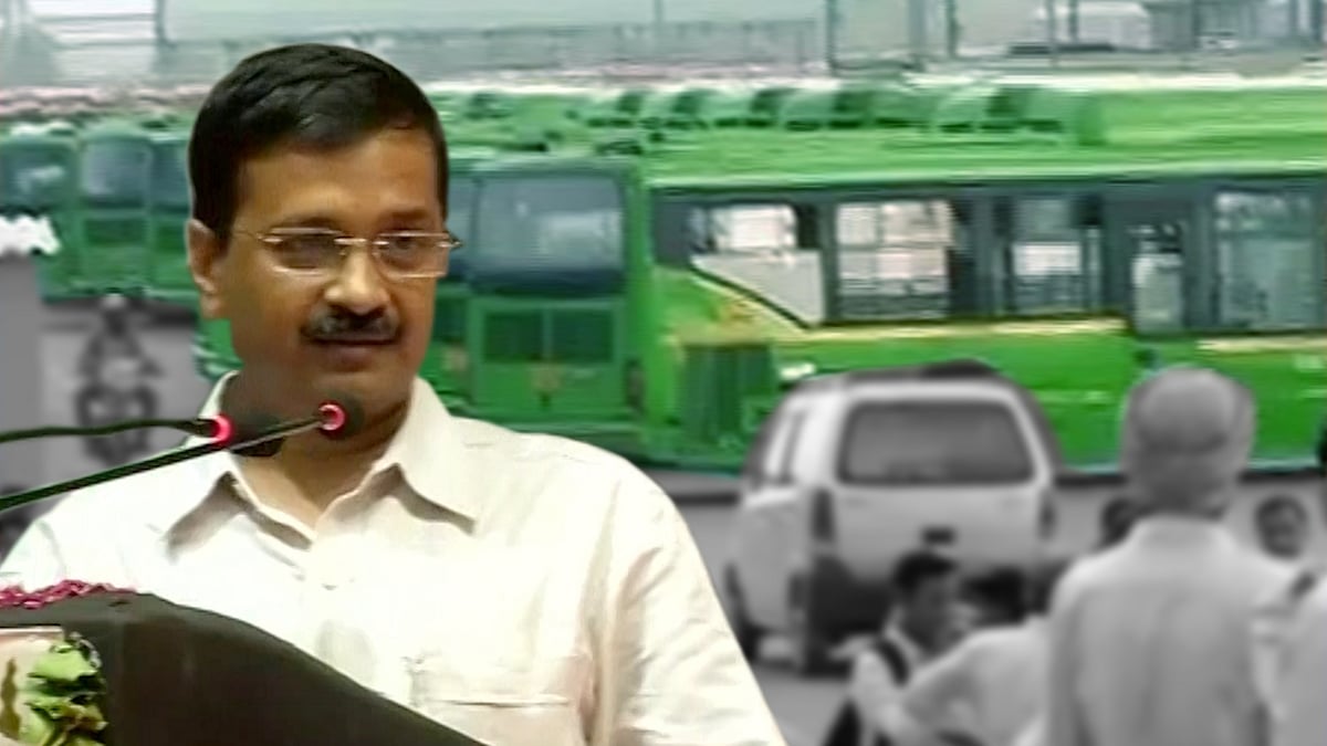 DTC Buses to Have Free WiFi and CCTV Cameras Arvind Kejriwal